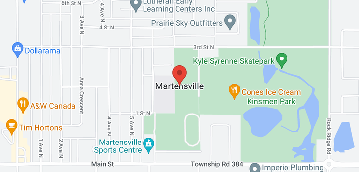 map of 541 1st AVE S